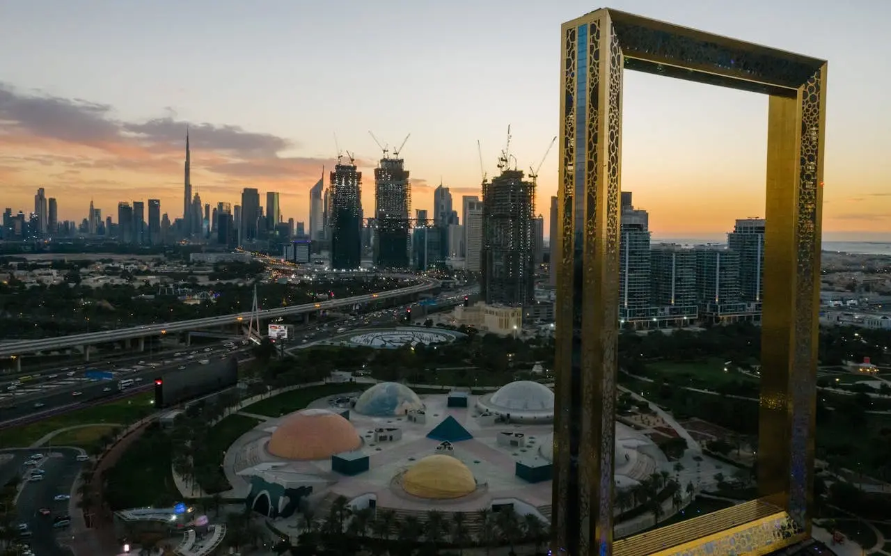 Dubai Frame